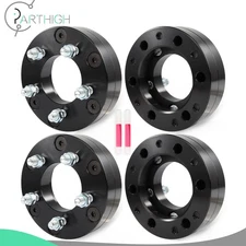 For Chevy 6x5.5 Convert 5x4.5 Wheels (4) 2" Wheel Adapters 6 Lug to 5 Lug 14x1.5