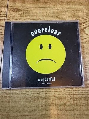 Wonderful [Single] by Everclear (CD, Sep-2000, Capitol/EMI Records) 3 Tracks