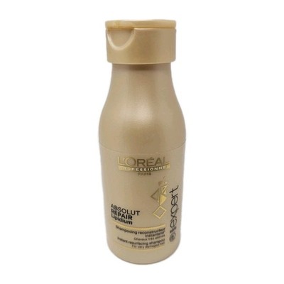 L'Oreal Serie Expert Lipidium Absolut Repair Shampoo, 3.4 oz. Travel Size