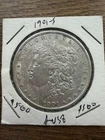 1901-S MORGAN SILVER DOLLAR, XF/AU DETAILS