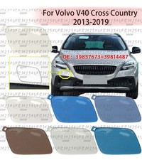 Front Bumper Tow Hook Eye Cover For 2013-2019 V40 Cross Country Choose colour