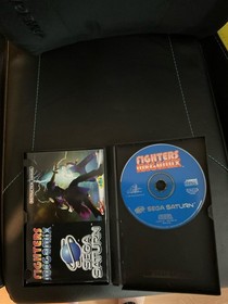 FIGHTERS MEGAMIX SEGA SATURN WITH MANUAL