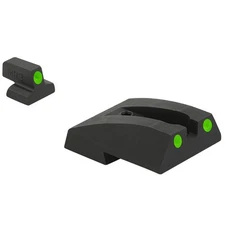 Meprolight Tru-Dot S&W 1911 Novak Cut Green Pistol Sight Set (0117653101)