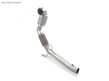Ragazzon Ø70mm Frontpipe + Sport-Kat und OPF-Rohr VW Golf 8 GTI + Clubsport