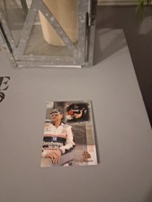 Dale Earnhardt  -Race Card-# 4 Nascar  1997-Press Pass Premium