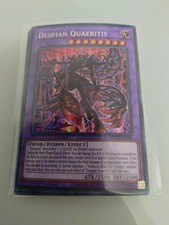 Yu-Gi-Oh! TCG Despian Quaeritis 2022 Tin of the Pharaohs Gods MP22-DE141 1st...