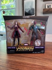 Marvel Legends Scarlet Witch & Vision 2-pack Infinity War  Toys R Us Exclusive