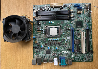 Dell OptiPlex 9010 Socket LGA1155 Motherboard mit CPU i5-3570 und Kühler