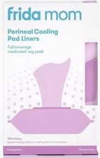 Frida Mom Perineal Cooling Pad Liners 24 Ct. Postpartum Witch Hazel - New