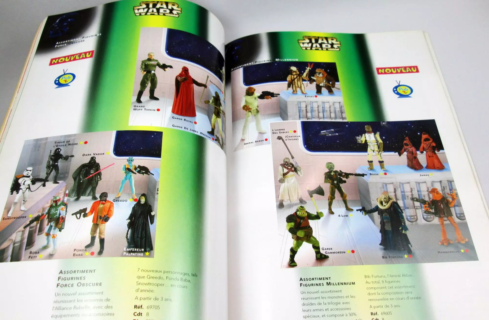 Catalogue professionnel Hasbro France 1998 (My Little Pony, Action Man, Batman, 5