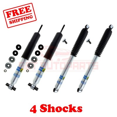 Bilstein B8 5100 6'' Front & 3'' Rear lift shocks for FORD Expedition 2WD 97-`02