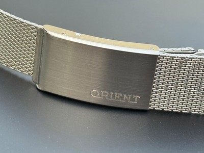Old New Stock Orient 18mm Rare Bracelet Vintage Strap P-97