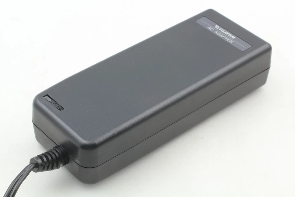 RARO [Caja sin usar] Adaptador de CA Fuji Fujifilm para GX680 III Profesional de JAPÓN Foto 3 de 4