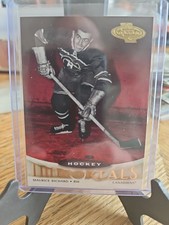 2001 Upper Deck Heroes Maurice Richard Immortals #128