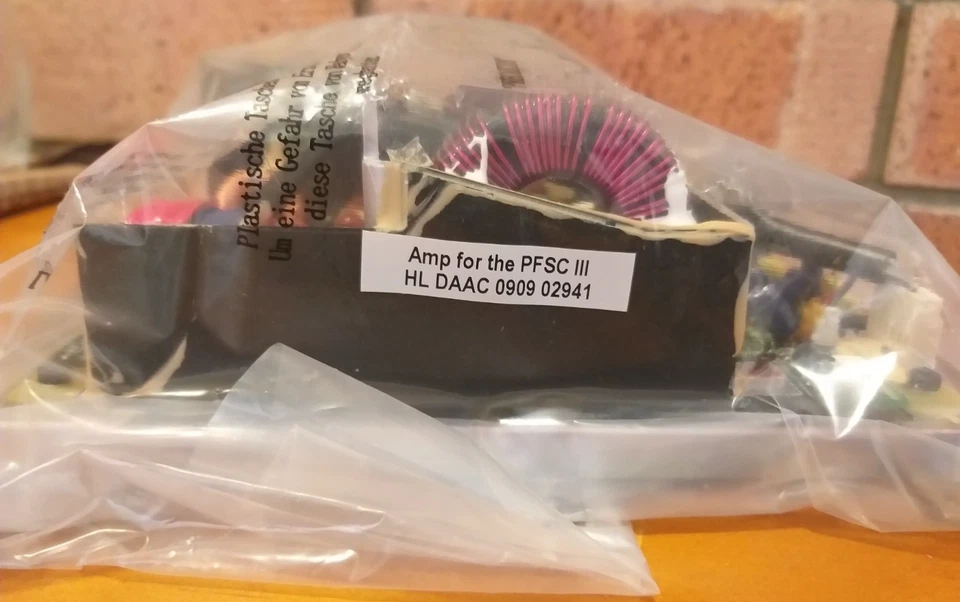 Definitive Technology UNOPENED Super Cube 3 Subwoofer internal amp/power supply - Image 3 of 4