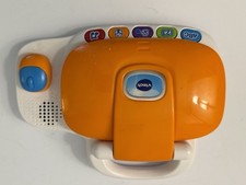 Vtech Tote And Go Laptop Pre-School Learning System Educational Used Tested Work