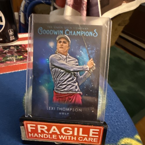 2021 Upper Deck Goodwin Champions Platinum Cosmic 03/99 Lexi Thompson Rookie RC