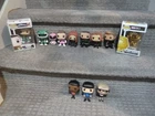 Funko Pop lot figures Star Trek Power Rangers Tommy 669 Marvel Black Widow 380