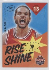 2012-13 Panini Past & Present Rise 'n Shine Joakim Noah #32 2w5