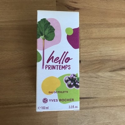 Yves Rocher Hello Printemps 100ml Neue Generation Ohne Blister Neu