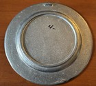 Vintage 1980’s Pro Football Hall Of Fame Canton, Ohio Pewter Plate — photo 4