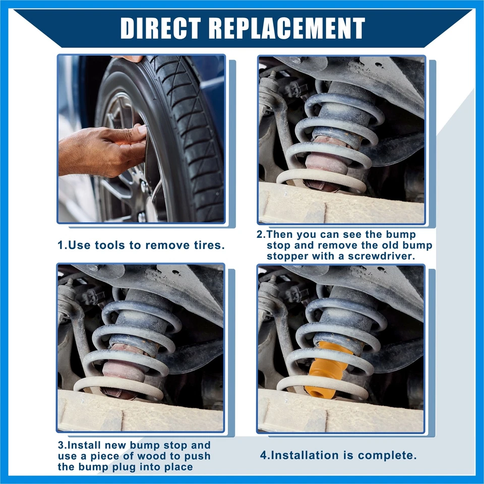 95154454 Apoio de suspensão de carro para-choque para Chevrolet Spark 2013-2015 - Imagem 4 de 4