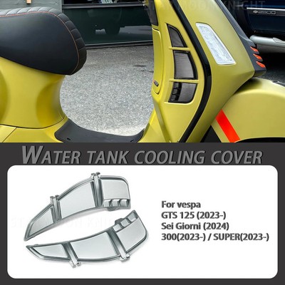 Radiator Grille Schutz Lufteingang für Vespa GTS125 GTS300 Super 2023-