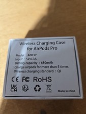 Apple Airpods Wireless Case - A003P UNBRANDED