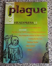 Headpress No. 13 Plague 1996 David Kerekes Mind Control Cult Movies J Buttgereit
