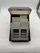 Vintage 5.25" Floppy Disk Storage Box Case Holder