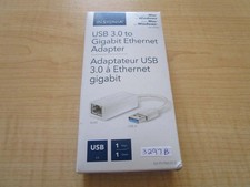 Insignia USB 3.0 to Gigabit Ethernet Adapter for MAC or PC NS-PU98635