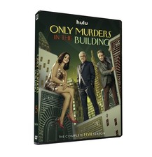 Only Murders in the building Season 5 2DVD Brand New Sealed