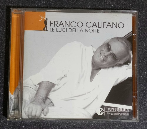 Franco Califano ‎– Le Luci Della Notte prezzo ebay
