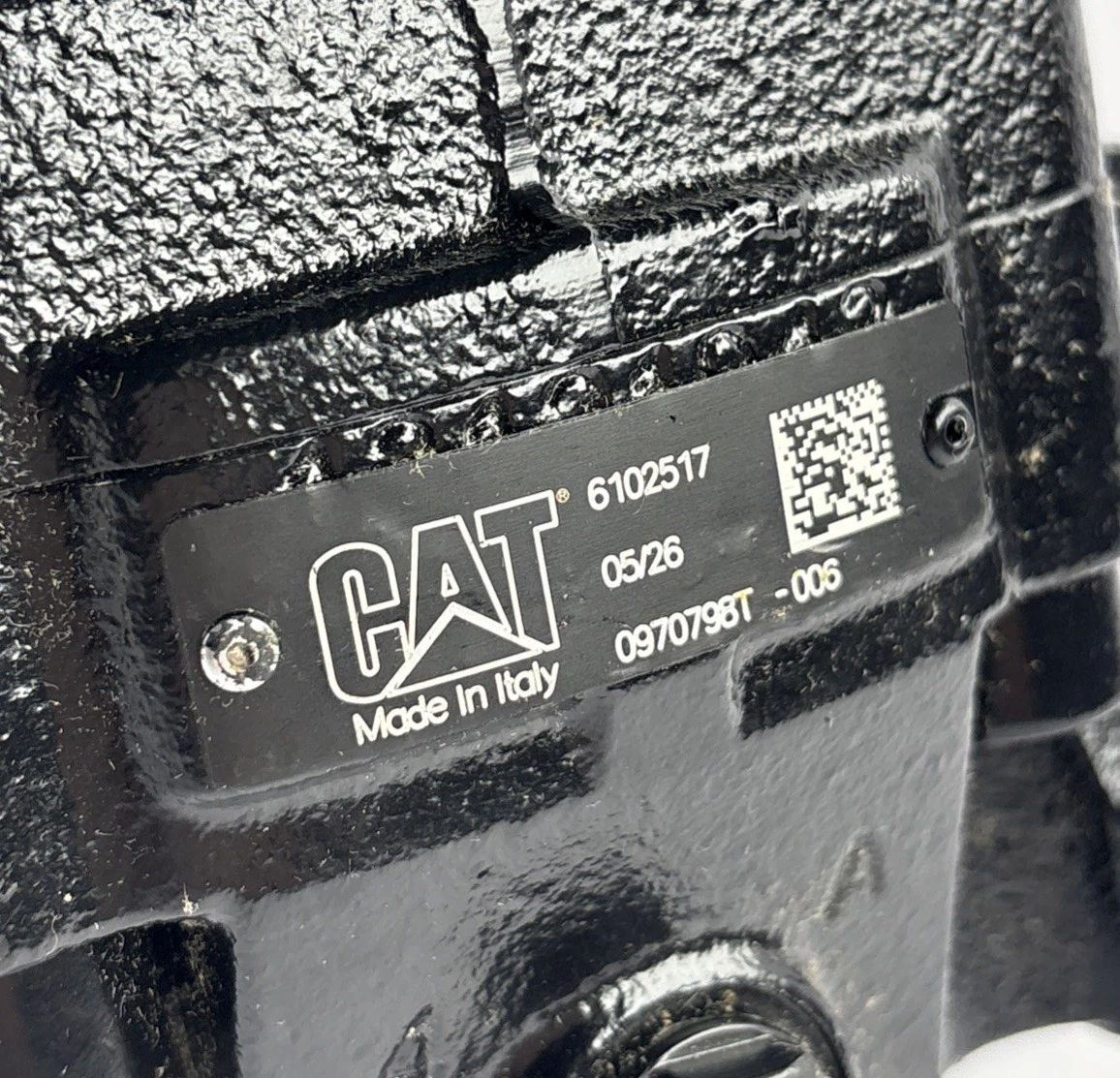 CAT OEM 610-2517 Hydraulic Fan Gear Motor Caterpillar photo 3