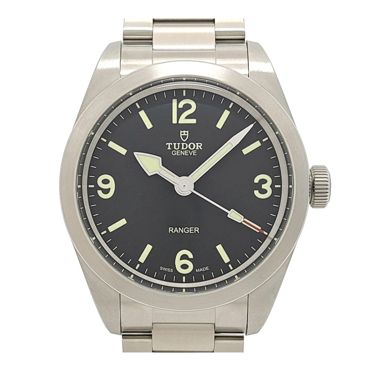 Tudor Ranger 79950 Stainless Steel 39mm Black Dial Automatic 2025 Men's #TSW953