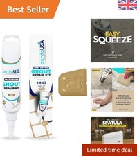 Ready Mixed Grout with Mould Protection - 250g Beige for Instant Tile Makeover