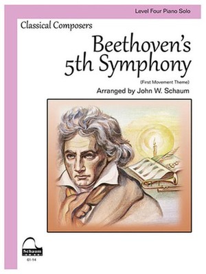 Beethoven's 5th Symphony (English) Paperback Book