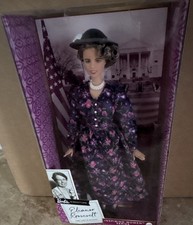 2020 Barbie Inspiring Women Eleanor Roosevelt Doll GTJ79 12in