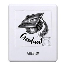 'University Graduate Mortar Board' Sliding Puzzle (PZ00034640)