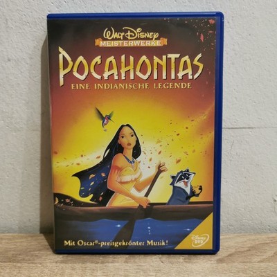 Pocahontas - Walt Disney Meisterwerke - Erstausgabe - DvD