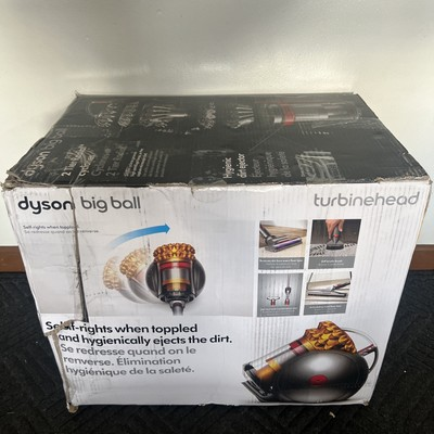 #ad Dyson Big Ball Turbinehead Canister Vacuum Cleaner CY23 Yellow NEW $249.99