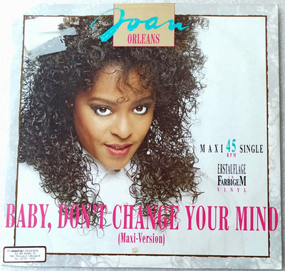 12'' JOAN ORLEANS - BABY, DON´T CHANGE YOUR MIND **  D 1988 * *  EX / VG++