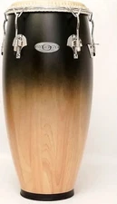 Toca Synergy Deluxe 12" Tumba, 28" Tall, Chrome Hardware and Basket Stand, Re...