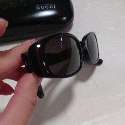 GUCCI グッチ サングラス GG2452/S メタルロゴ ケース付き y2k GUCCI