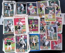 (321) CARD RC + BASE LOT mason miller Athletics San Diego Padres wbc usa MLB