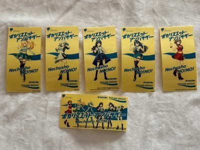 Pocari Sweat Ambassador Original Collaboration Sticker 6 pieces