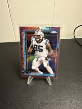 2025 Topps Chrome Football #47 Derrick Brown Pigskin