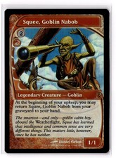 Squee, Goblin Nabob (Future Sight) 247 Mystery Booster 2 Foil NM