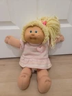 Cabbagepatch Kids 1985 Vintage Preemies , Girl Doll With Clothes