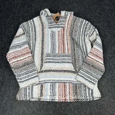 Earth Rags Baha Hoodie Size Small New With Tags